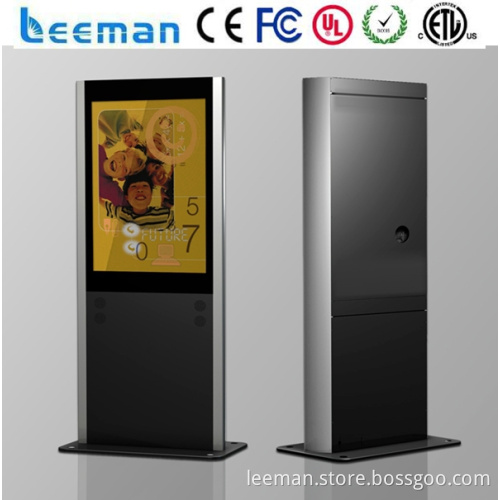 tft touch lcd advertising player Leeman P3 SMD touch screen ad lcd compare all in one desktops